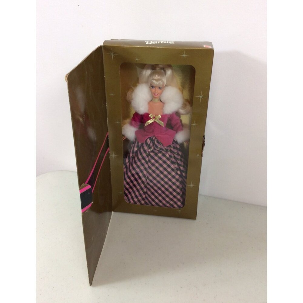 Barbie Winter Rhapsody Doll 1996 Avon Exclusive NEW